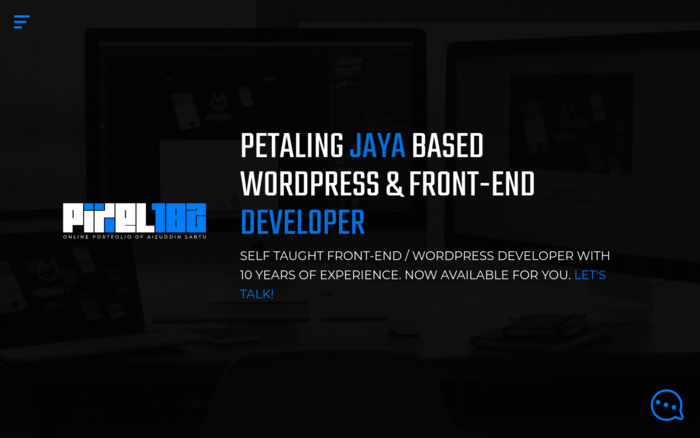 Pixel 182 — Petaling Jaya Based WordPress & Front-End Developer